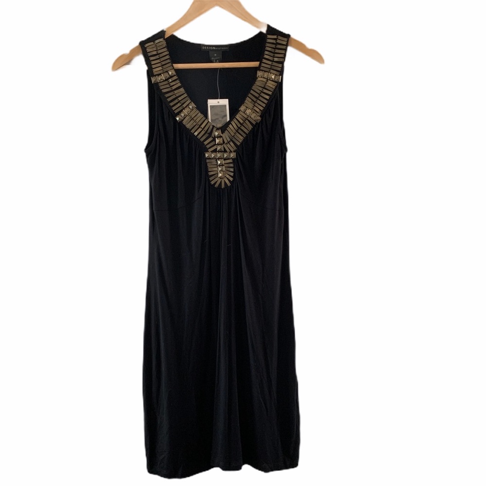 Design History T-shirt Style Metal Embellished - Picture 4 of 5